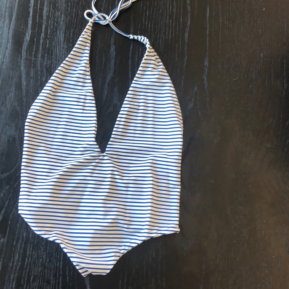 Mikoh Striped swimsuit